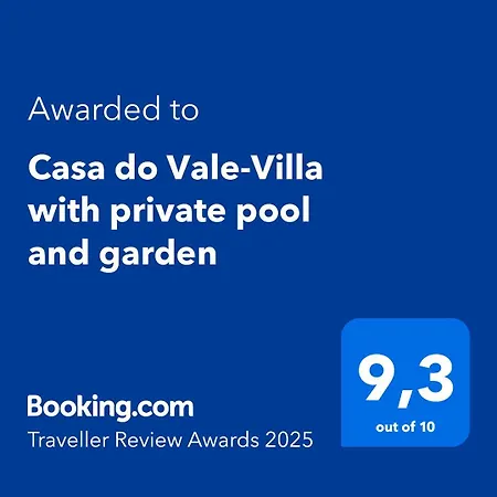 Casa Do Vale-villa With Private Pool And Garden