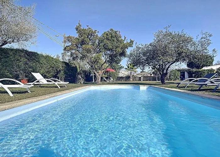 Villa Casa Do Vale-villa With Private Pool And Garden *