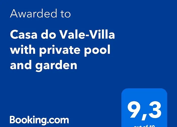 Casa Do Vale-villa With Private Pool And Garden